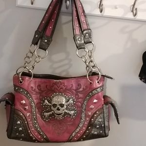 Skull purse
